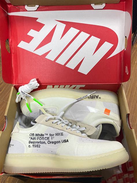 best fake off white nike
